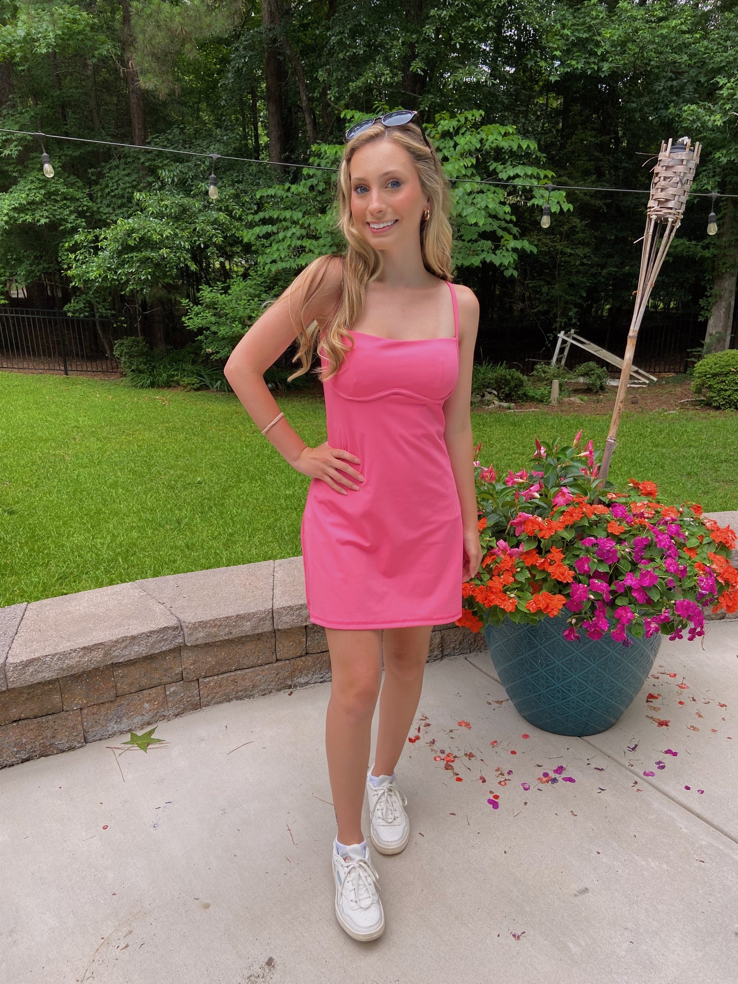 1 LARGE LEFT | Lana Dress - Pink