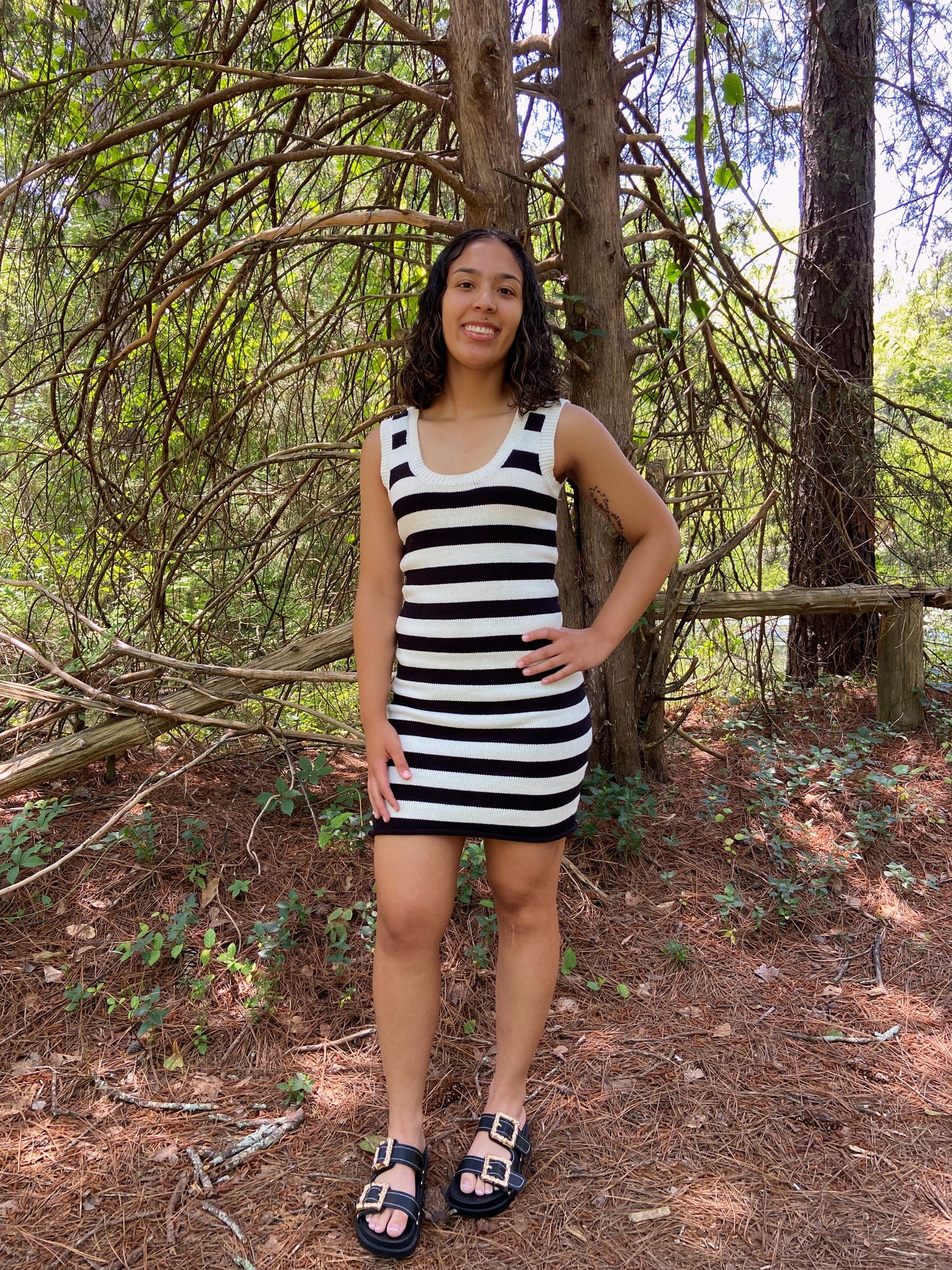 Capri Mini Dress - Black