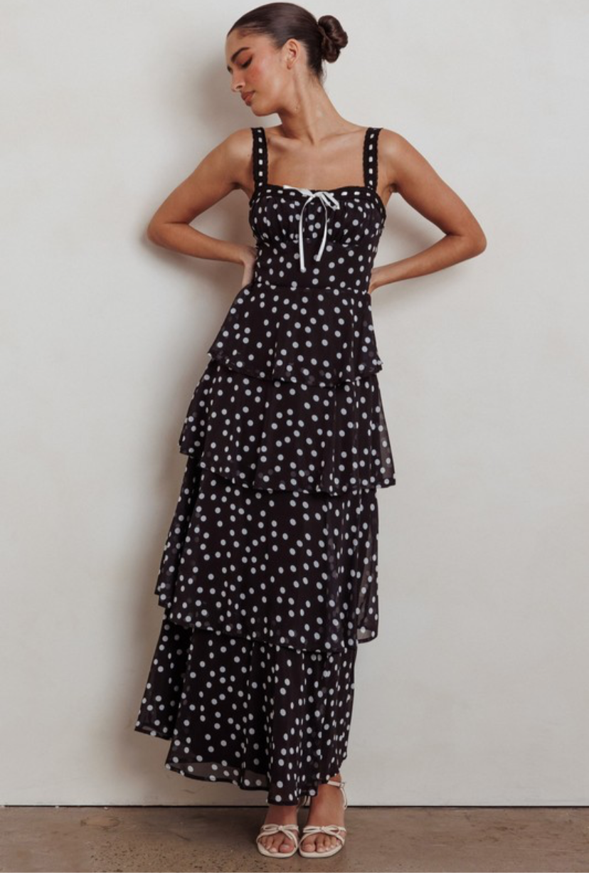 Dottie Dress - Black