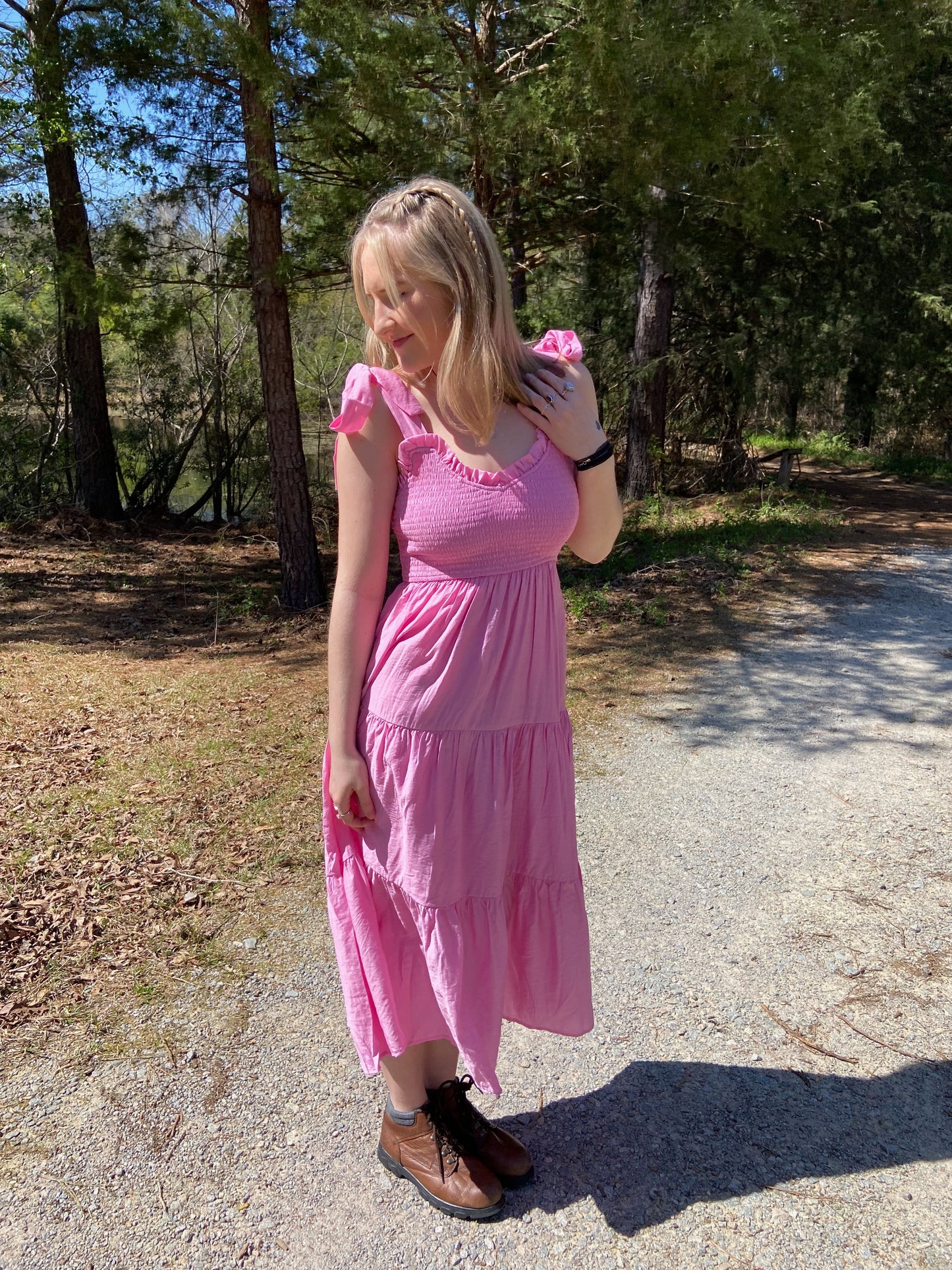 Sunday Best Dress - Pink