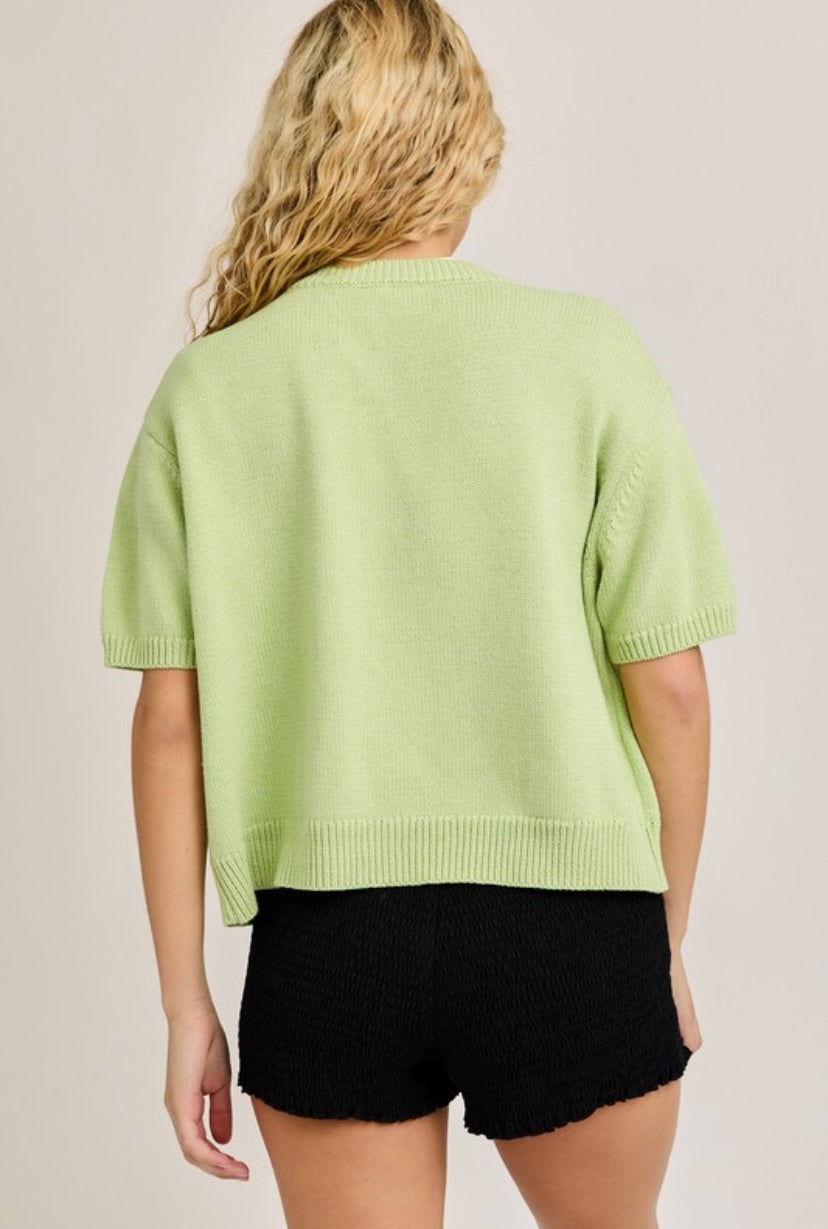 XS & S LEFT | Lucky Cardigan