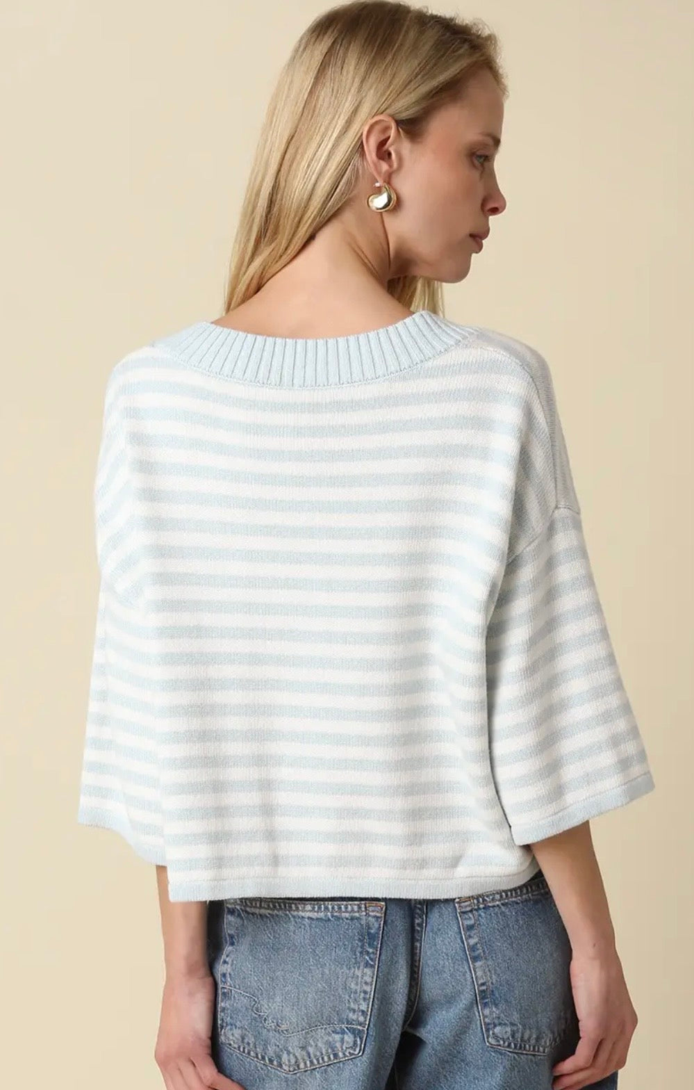 Blythe Cardigan - Blue