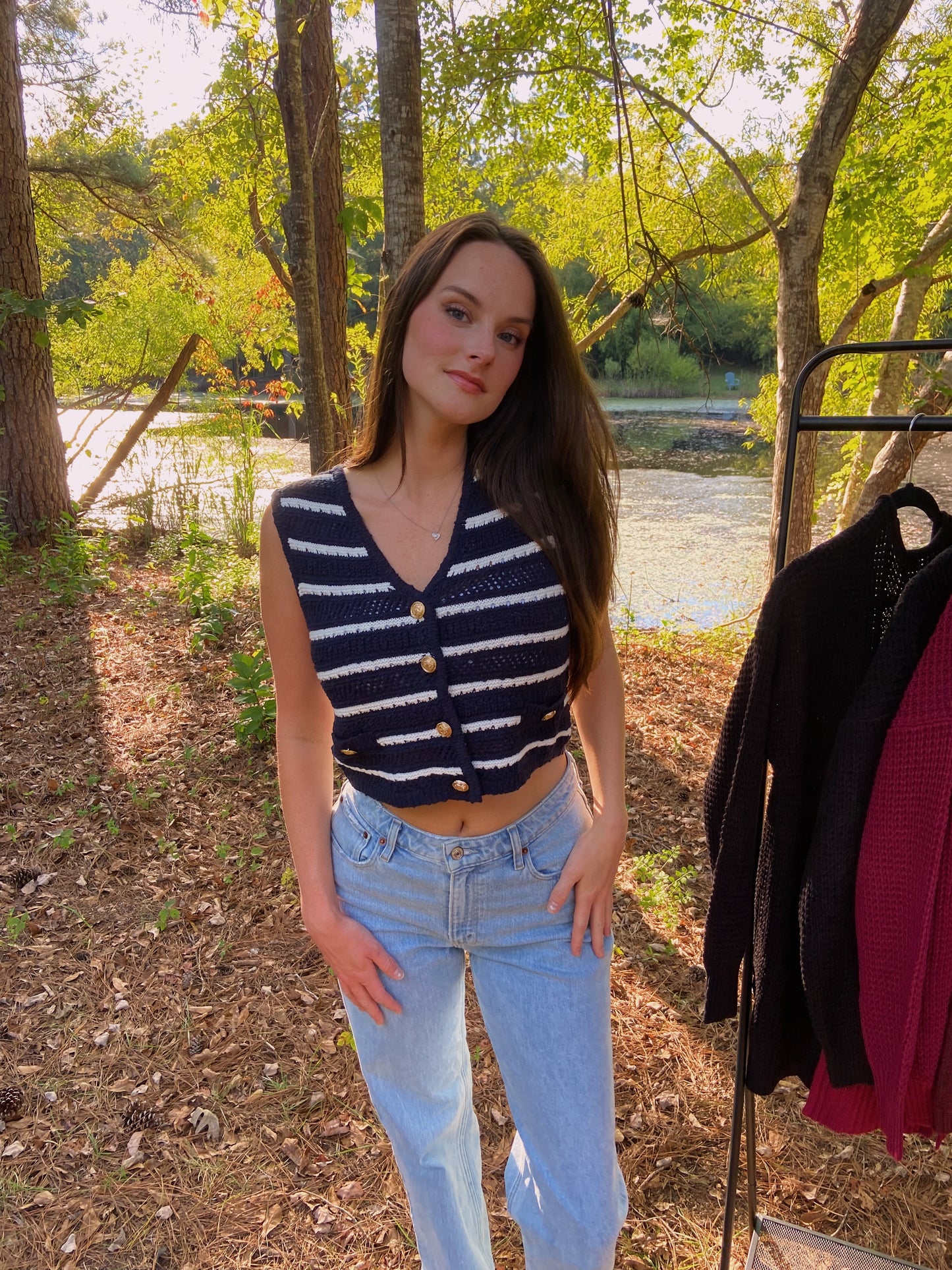 Sailor Sweater Vest