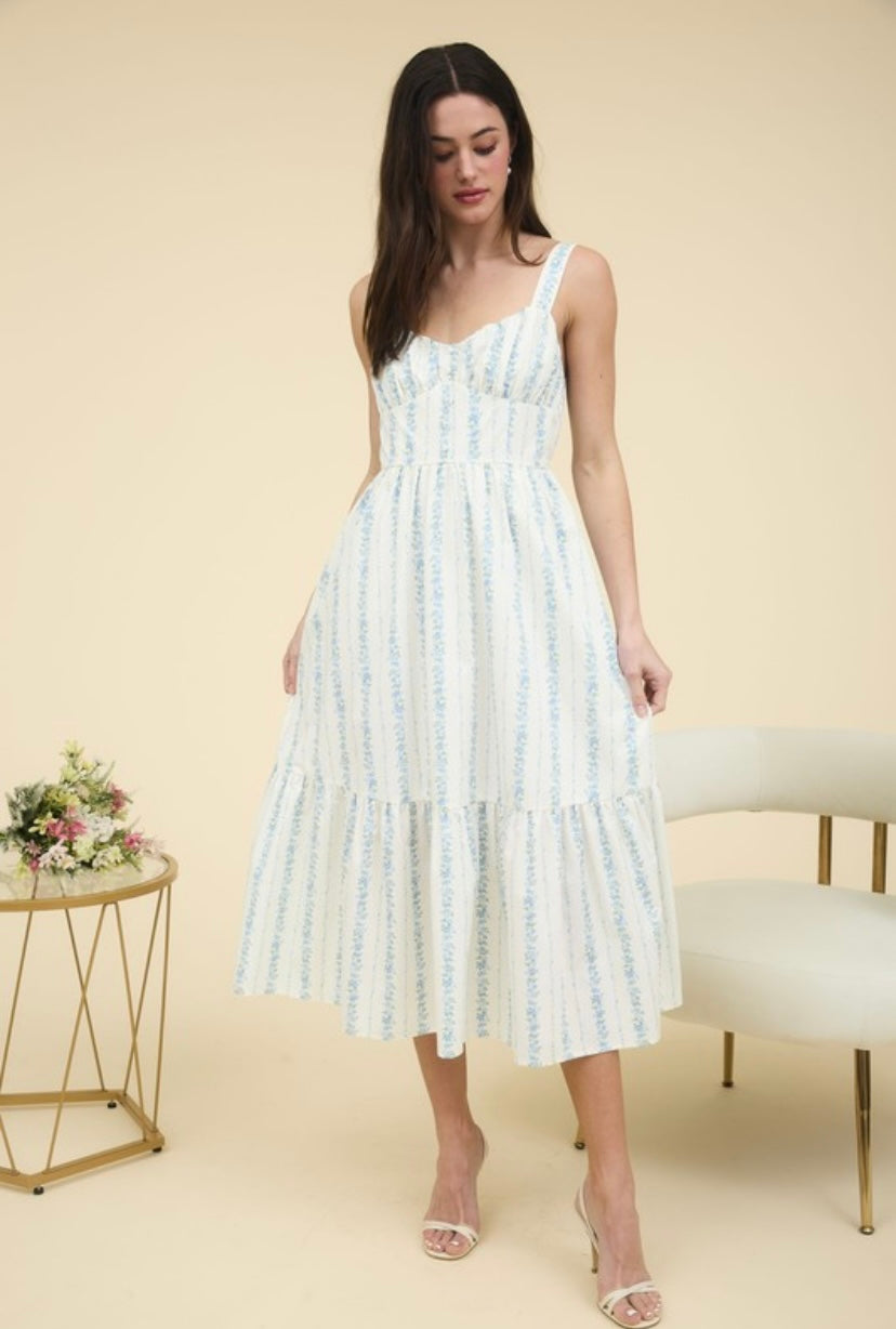 Lillie Floral Maxi Dress