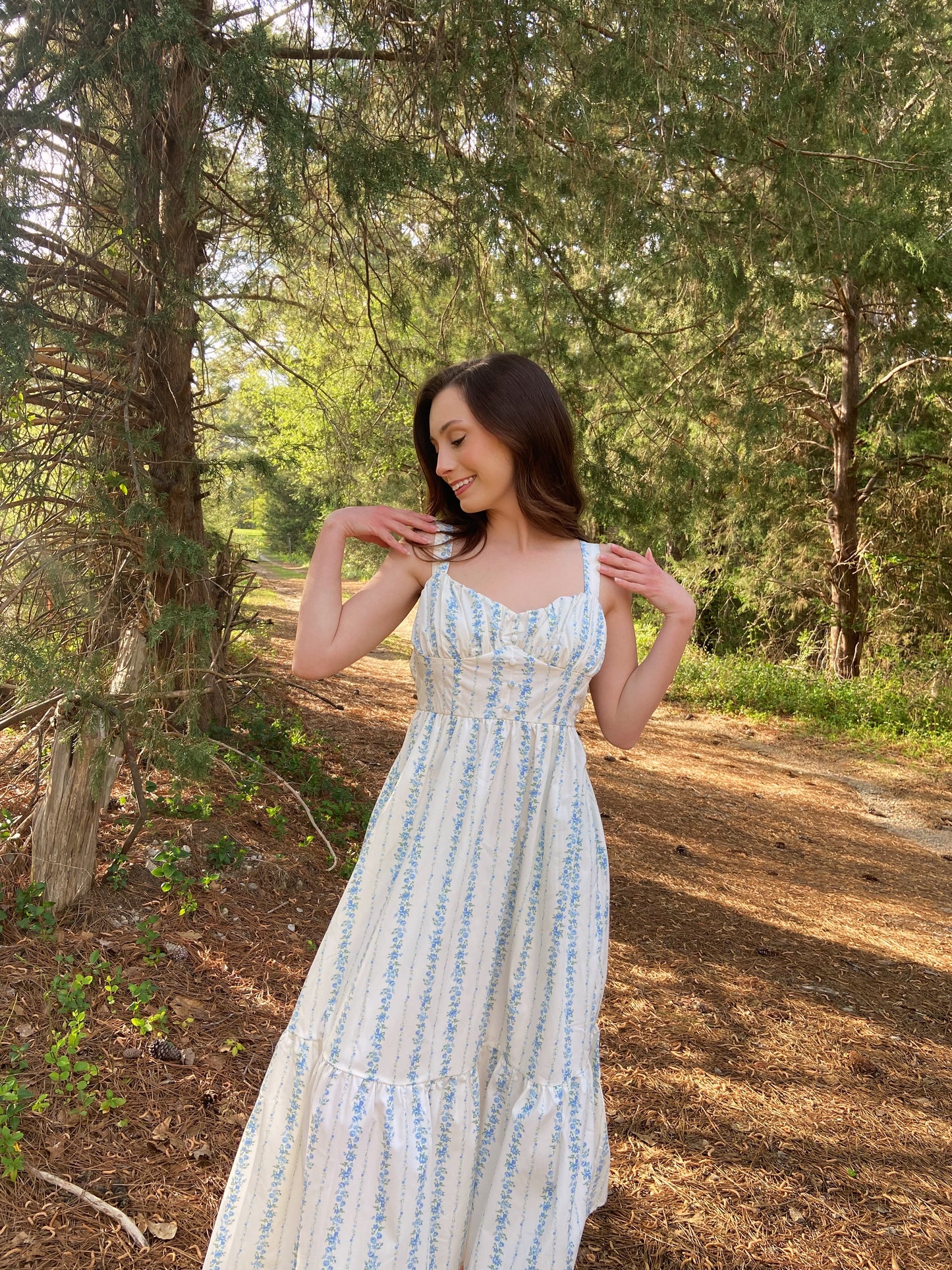 Lillie Floral Maxi Dress