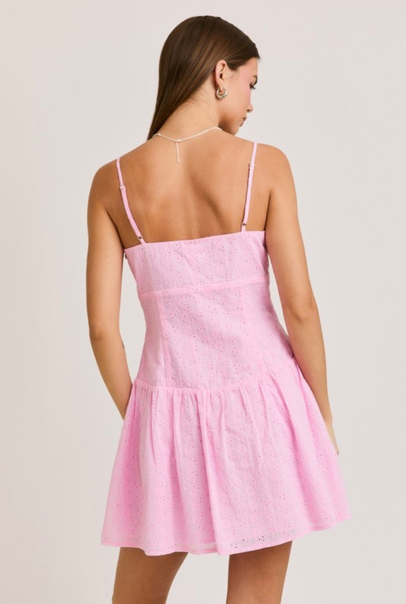 1 LARGE LEFT | Pretty in Pink Mini Dress