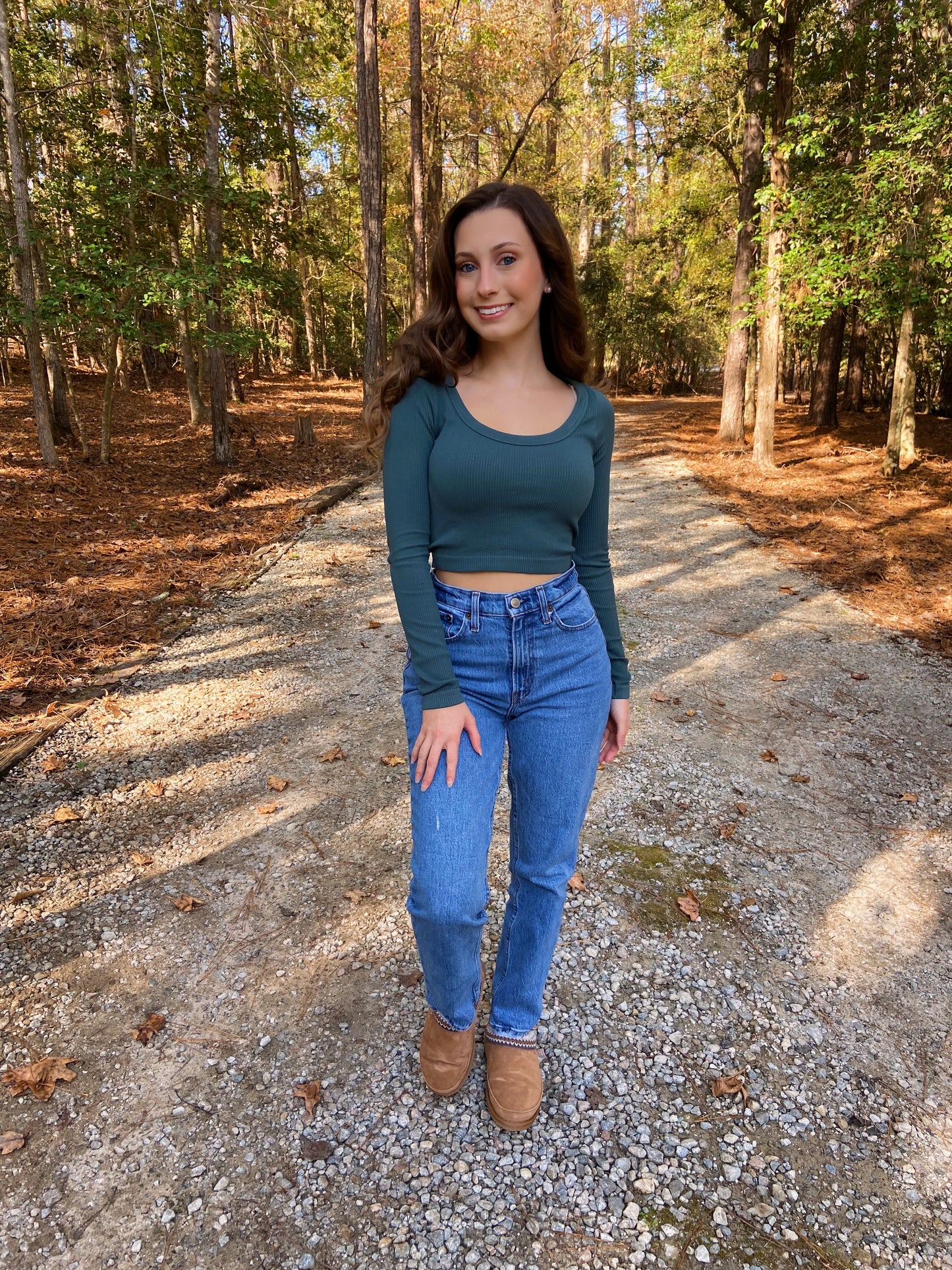 Forest Green Long Sleeve
