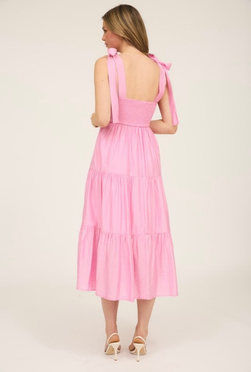 Sunday Best Dress - Pink
