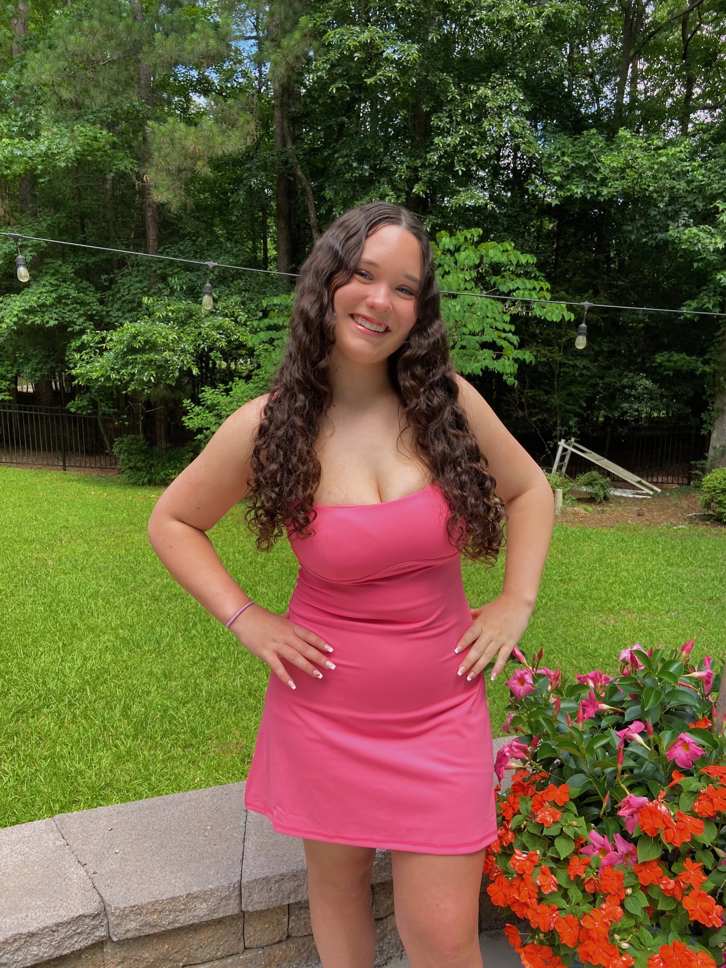 1 LARGE LEFT | Lana Dress - Pink