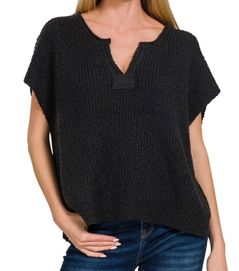 Brielle Top - Black