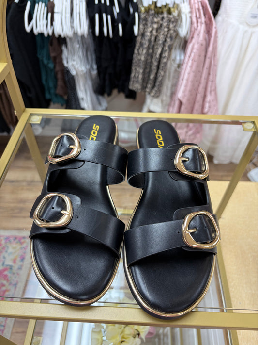 Maribel Sandal - Black