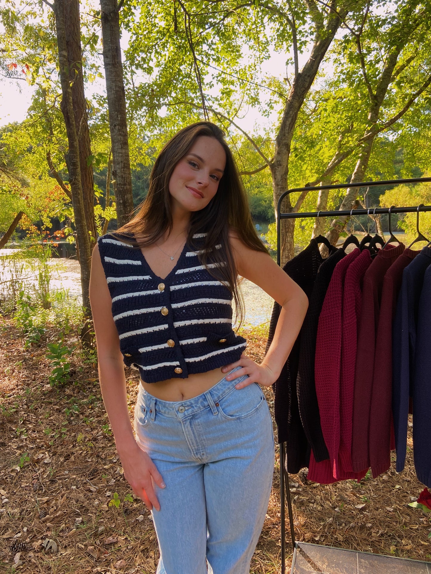 Sailor Sweater Vest