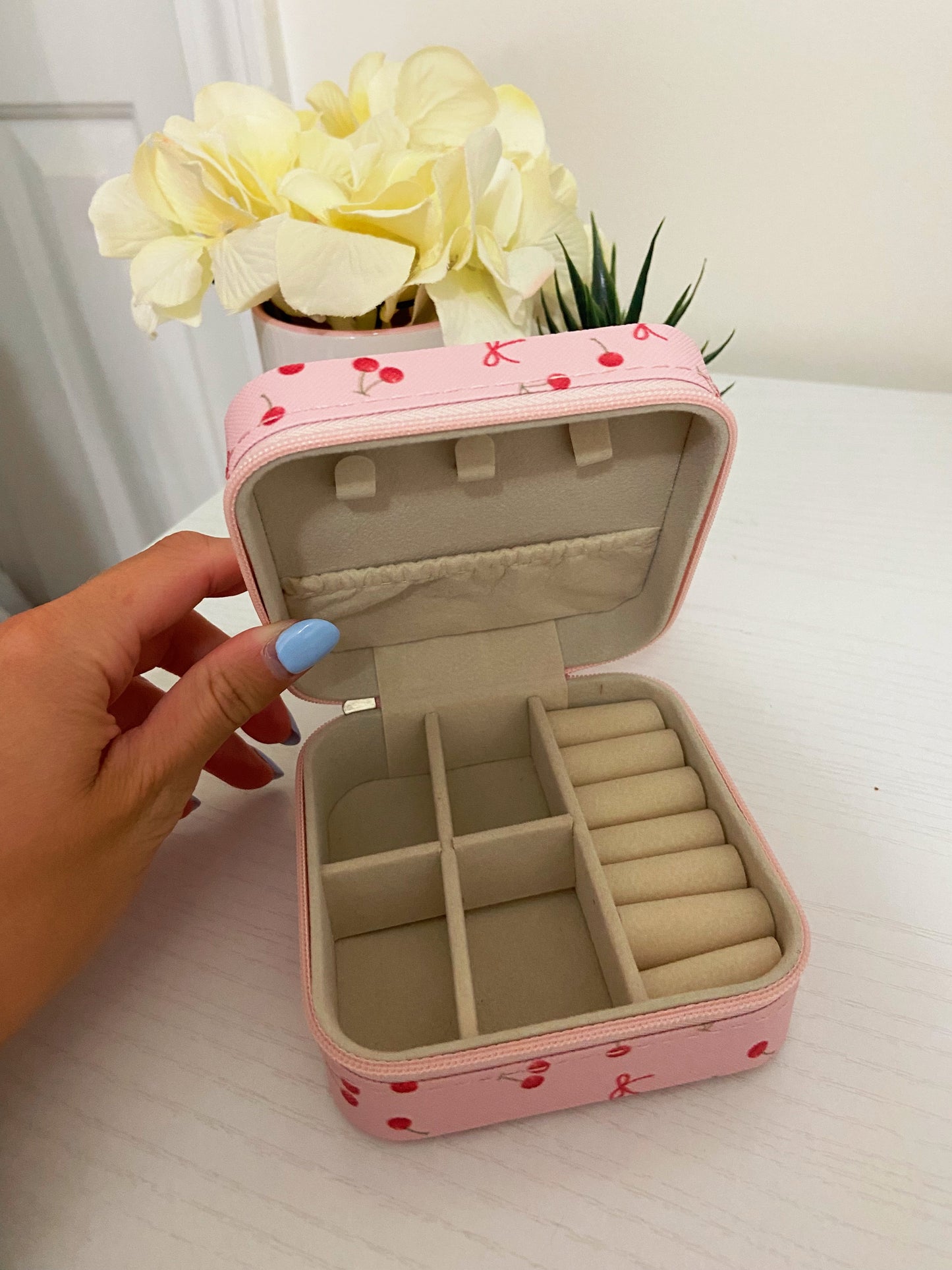 Cherry Jewelry Case