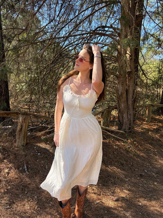 S & M LEFT | Ever After Midi Dress