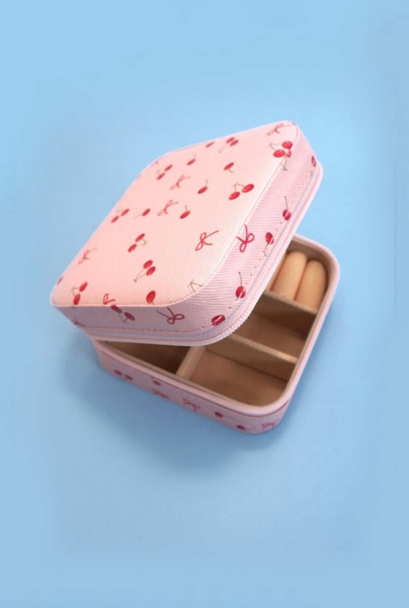 Cherry Jewelry Case