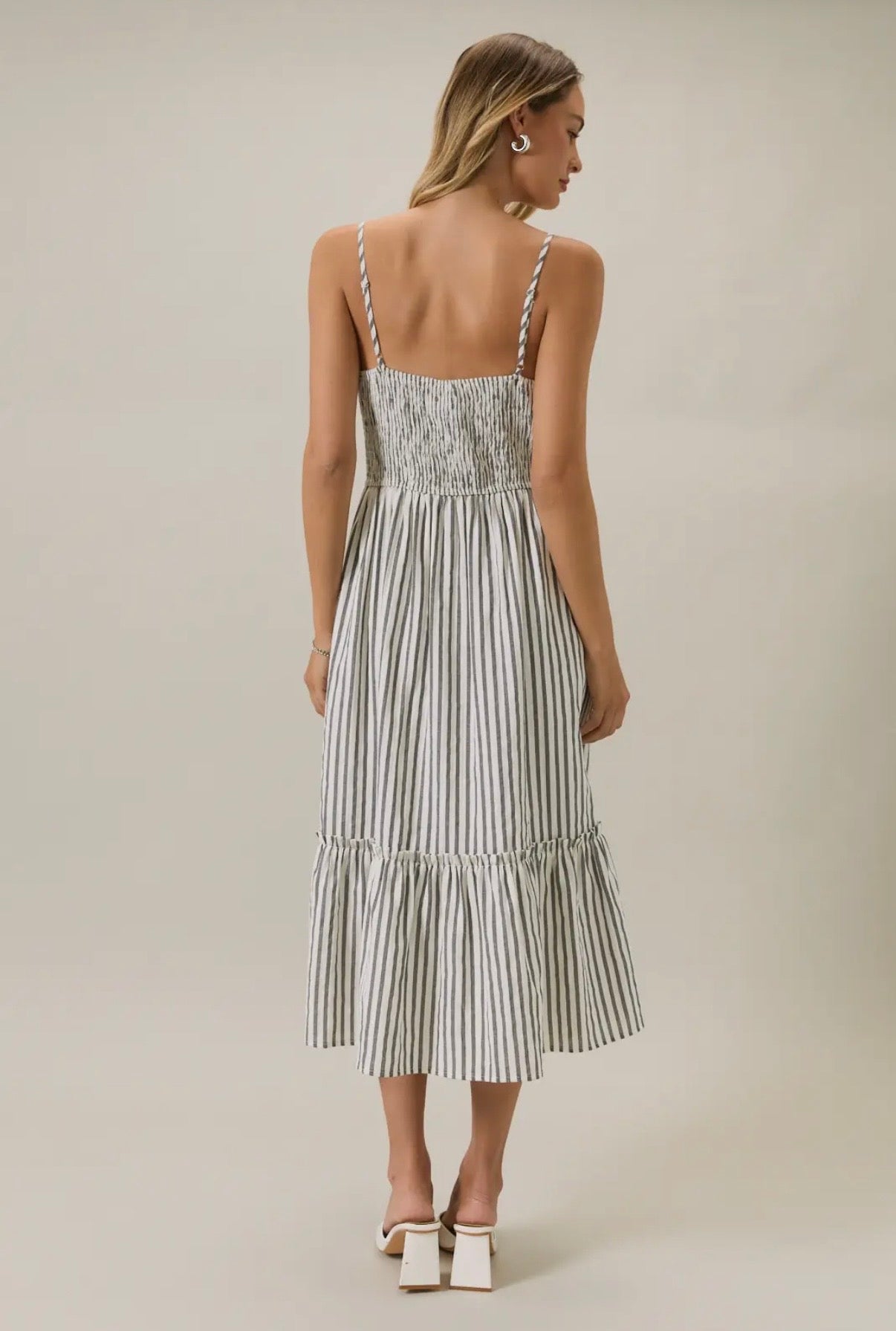 1 SMALL LEFT | Marina Midi Dress