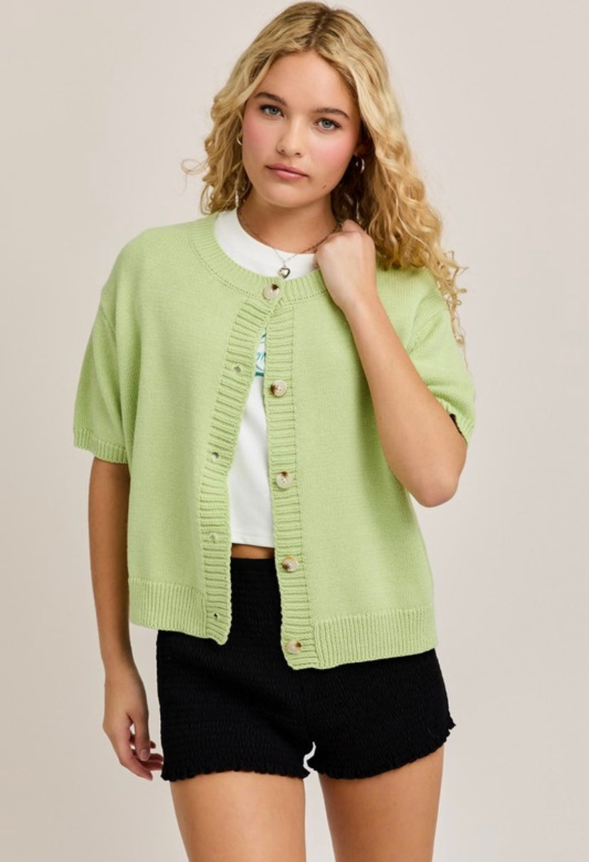 XS & S LEFT | Lucky Cardigan