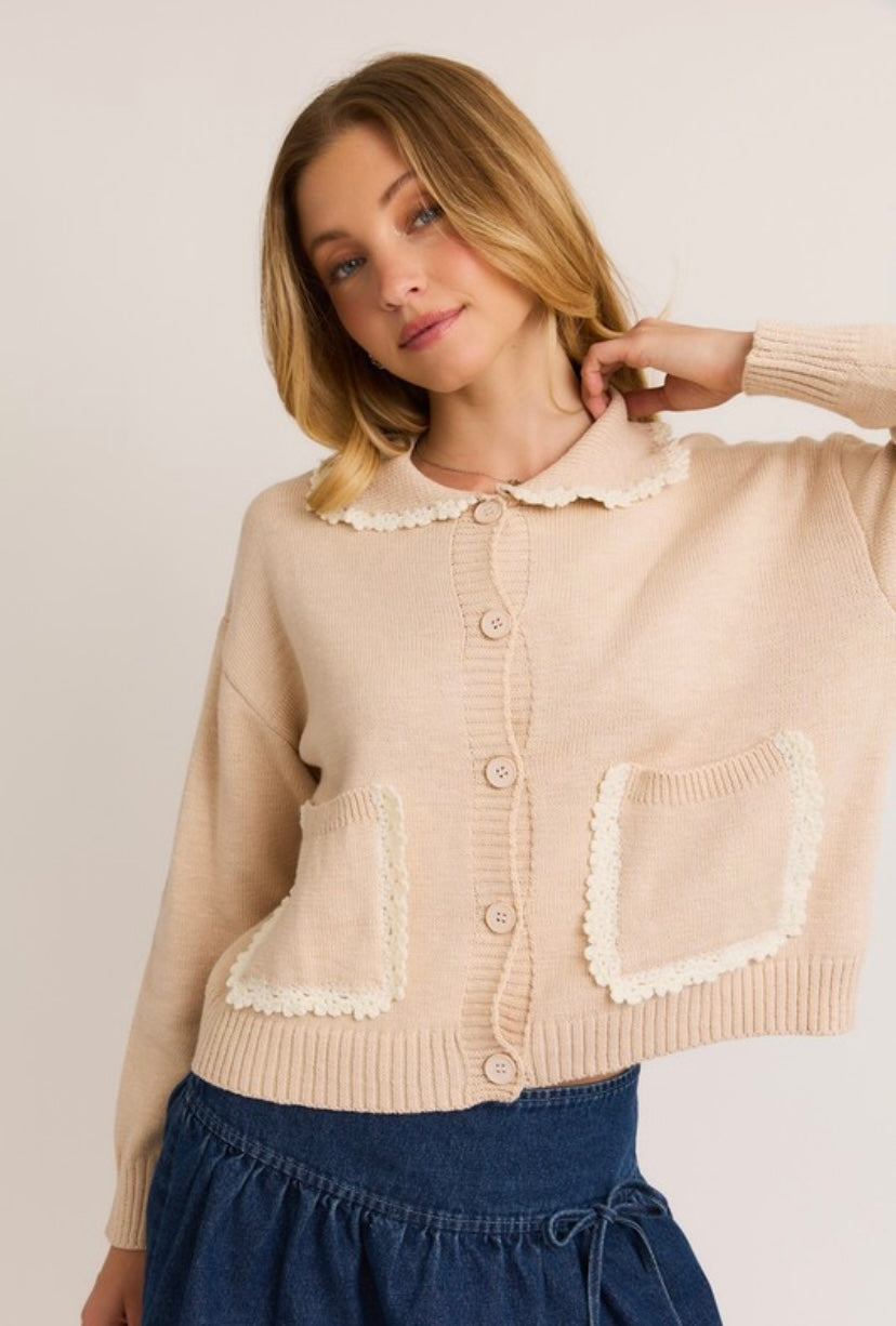 S & M LEFT | Estelle Cardigan