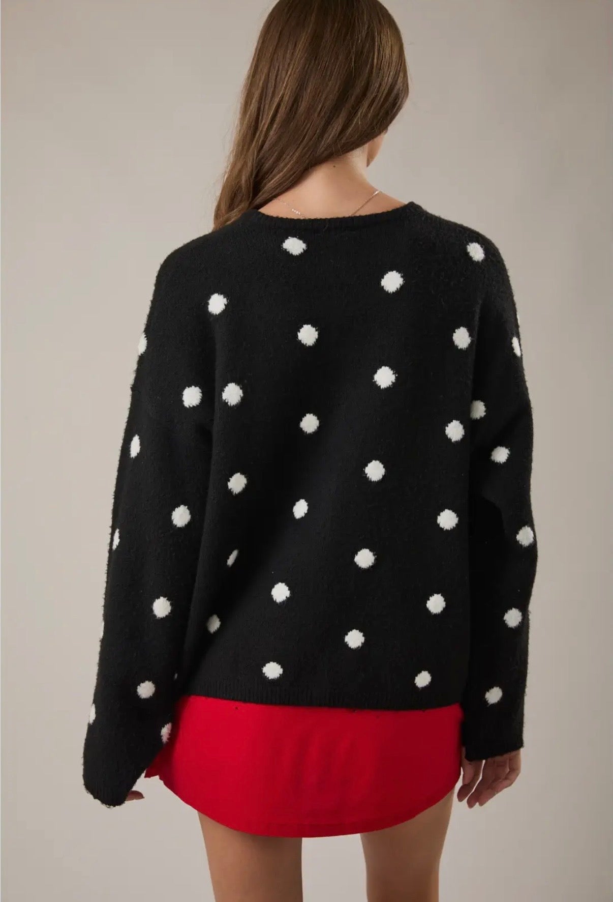 Polka Dot Cardigan