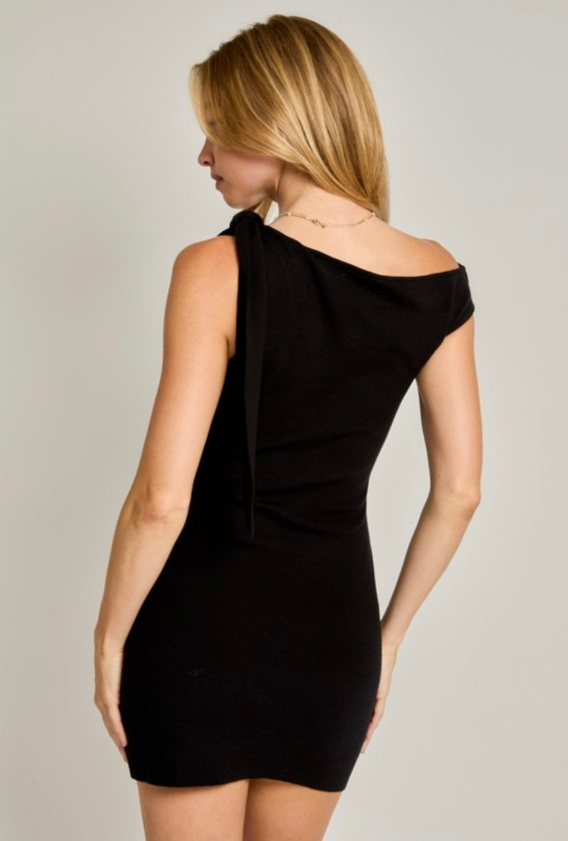 M & L LEFT | Holiday Mini Dress