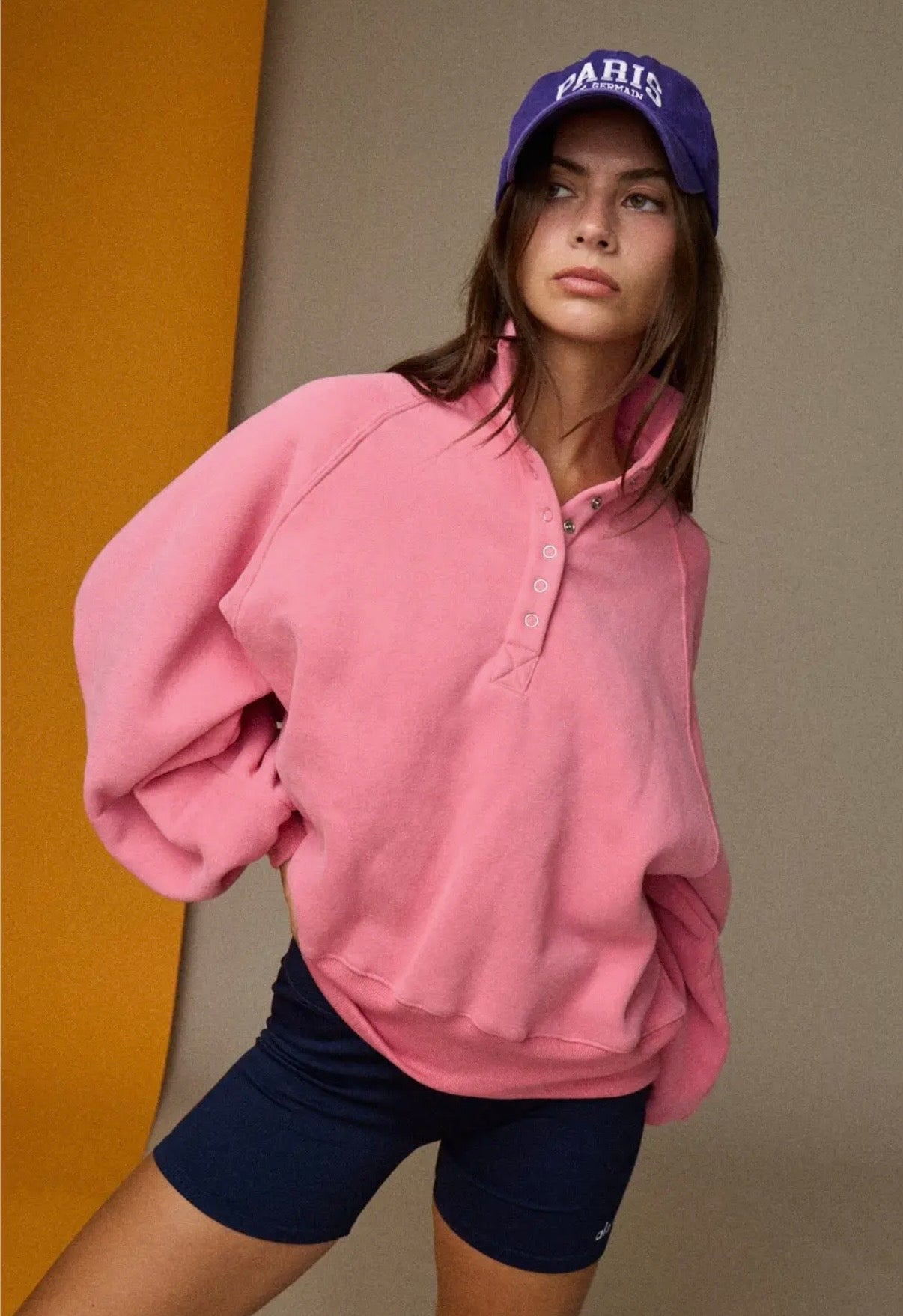 Scout Pullover - Pink