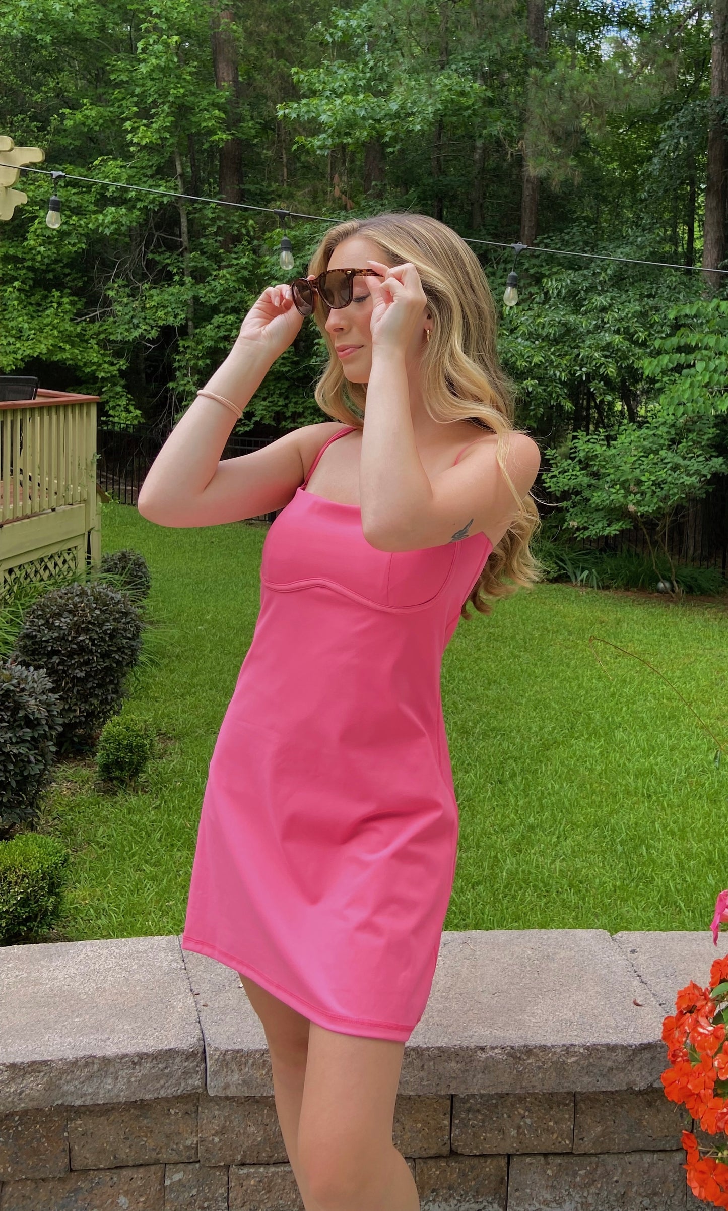 1 LARGE LEFT | Lana Dress - Pink