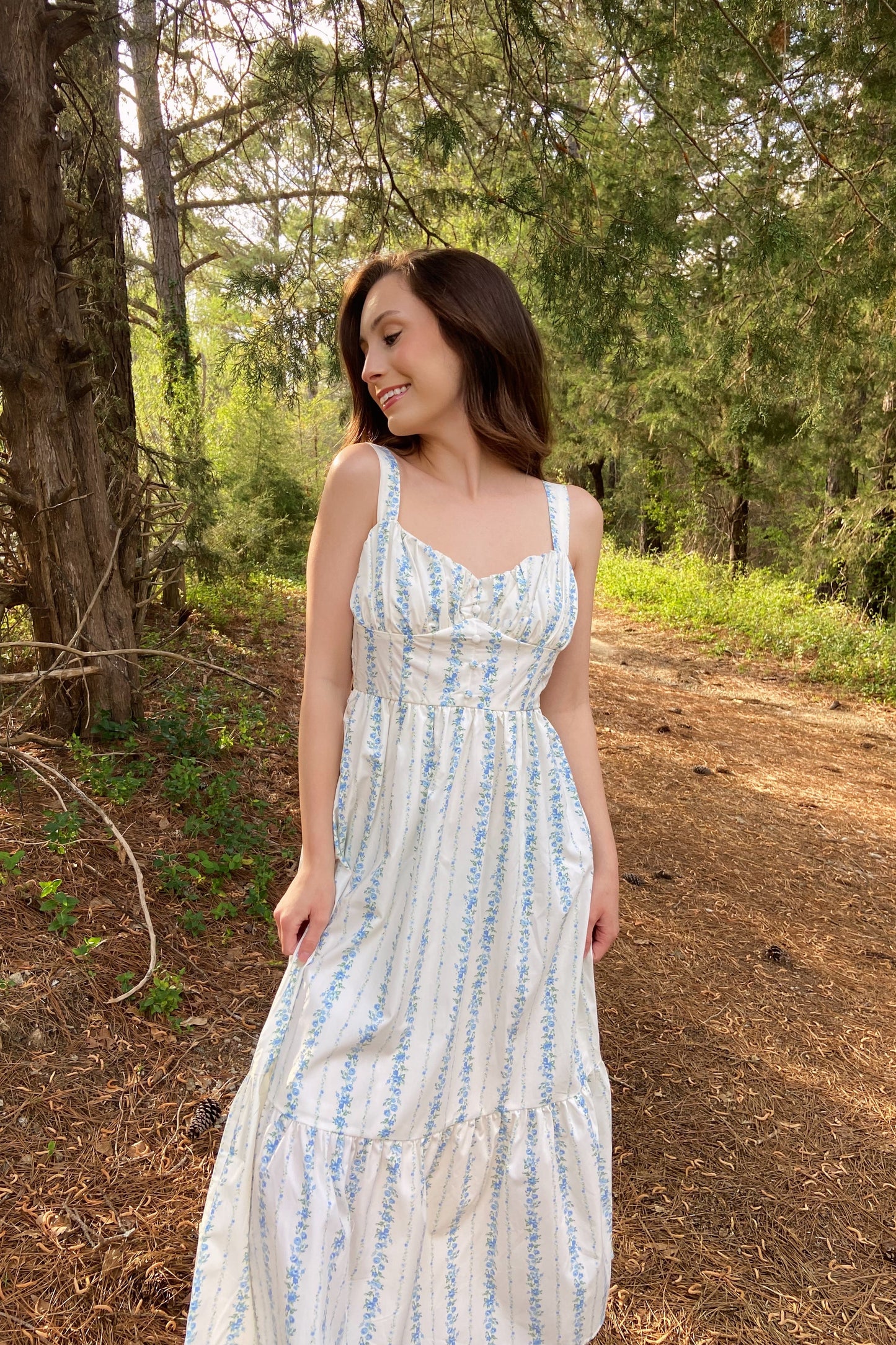 Lillie Floral Maxi Dress