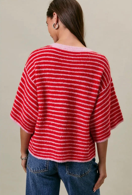 Strawberry Soda Cardigan