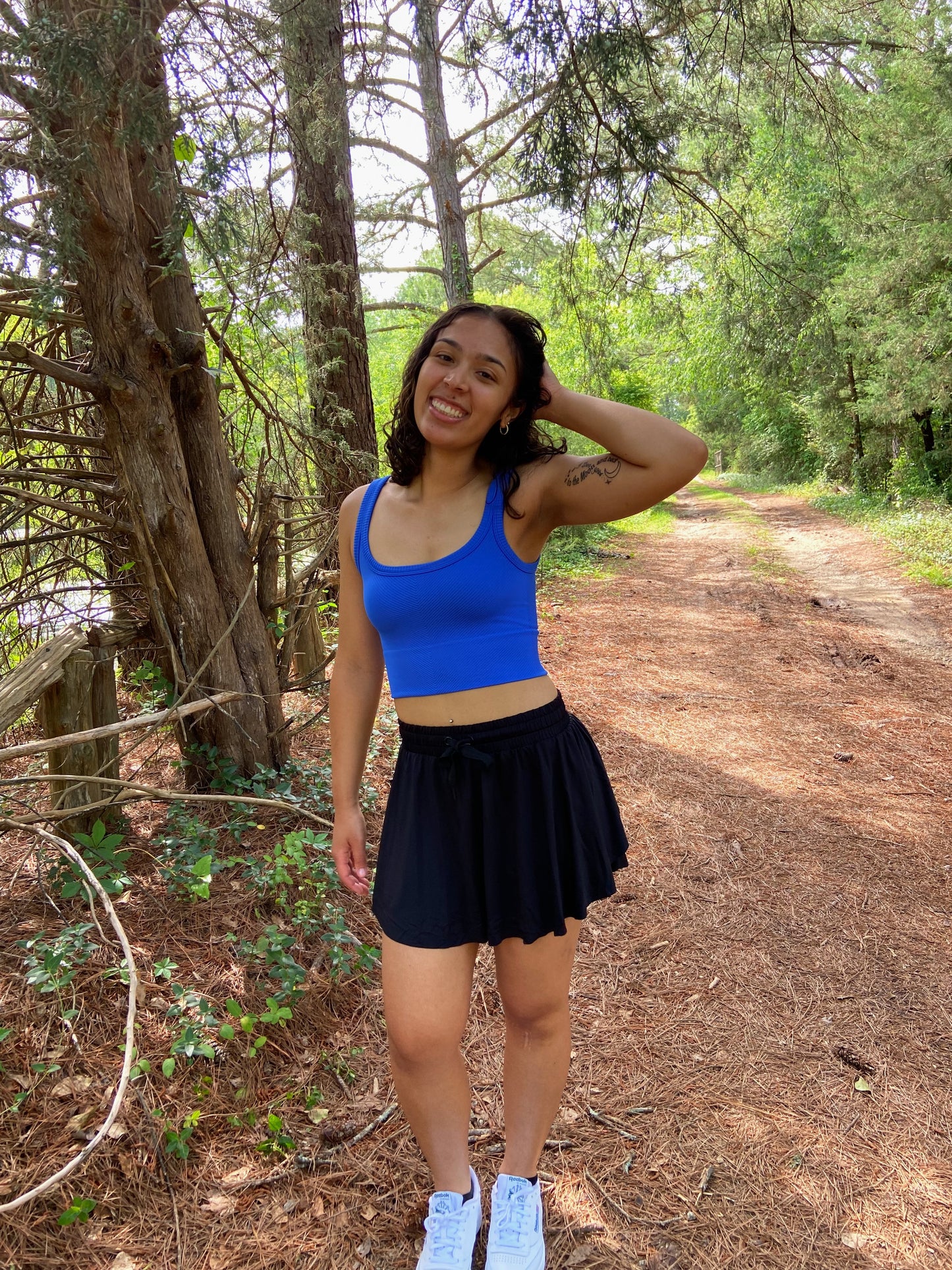 M & L LEFT | Brooke Athletic Skirt - Black