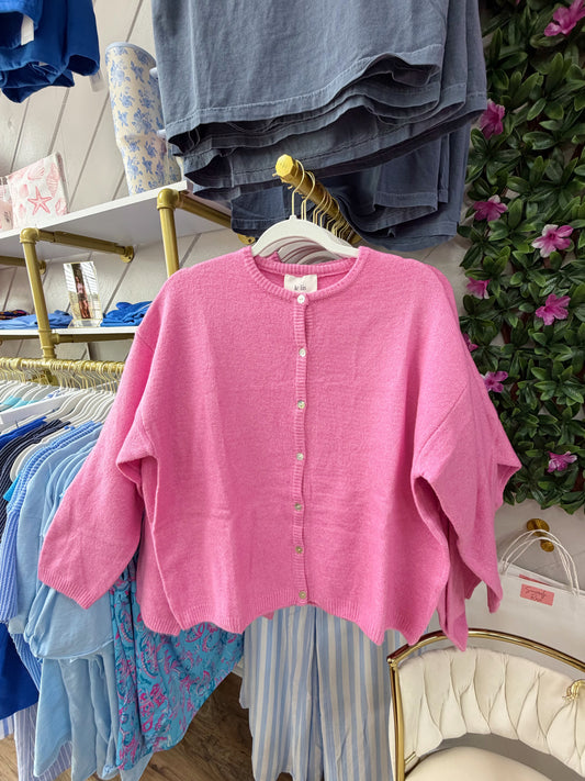 Bubblegum Cardigan