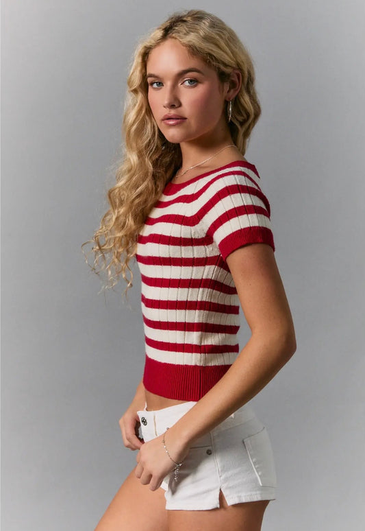 All-American Knit Top