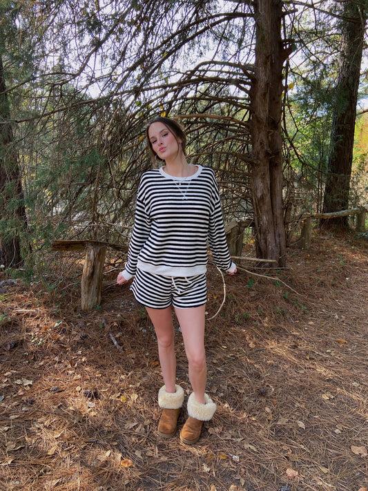 M & L LEFT | Peyton Lounge Set - Black