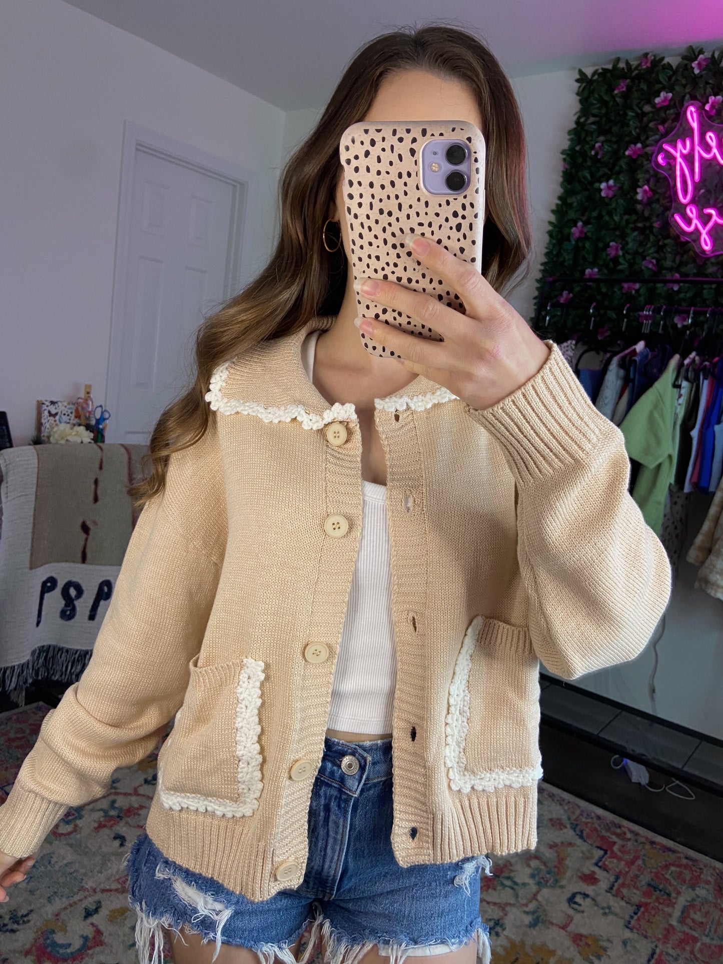 S & M LEFT | Estelle Cardigan