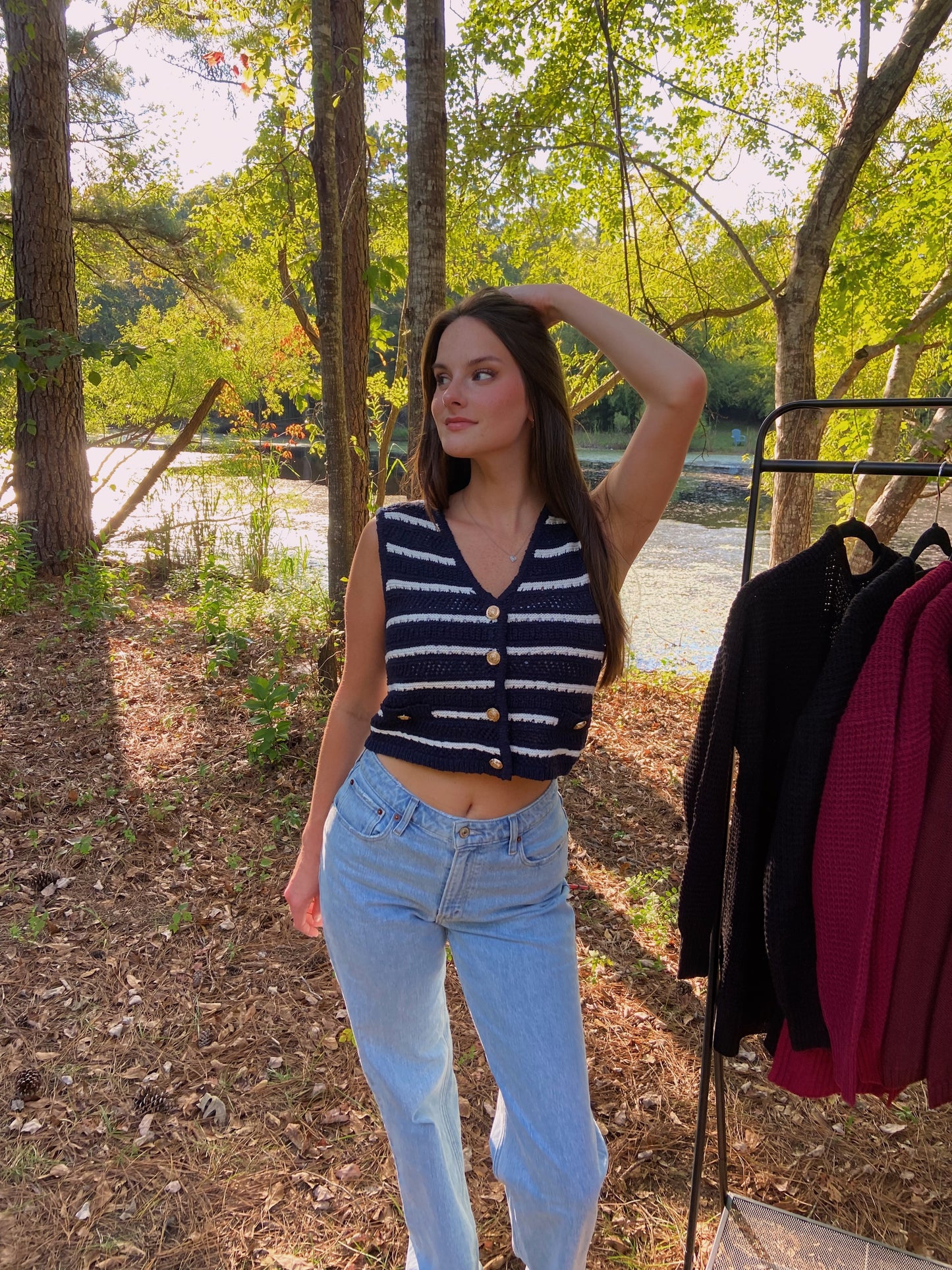 Sailor Sweater Vest