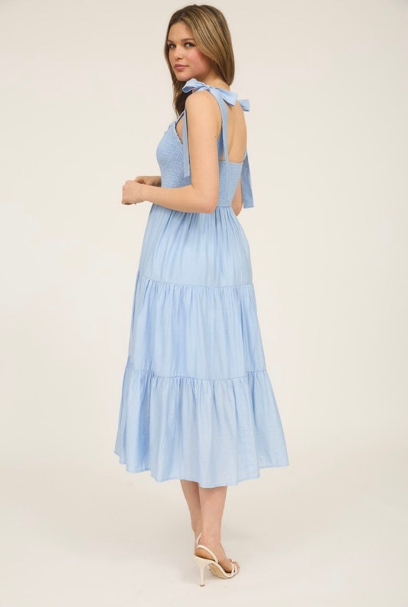 Sunday Best Dress - Light Blue