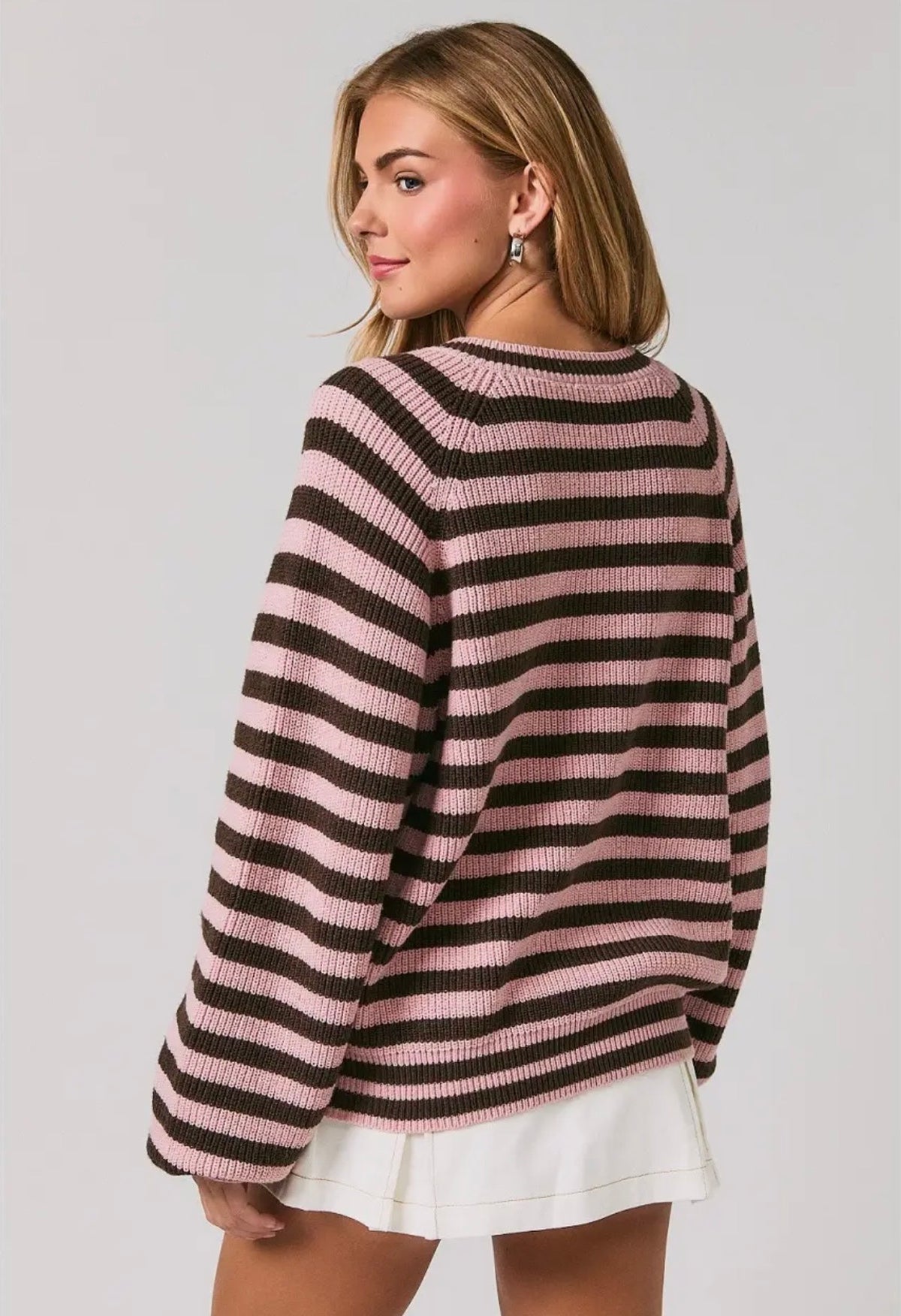 Pink Cocoa Cardigan