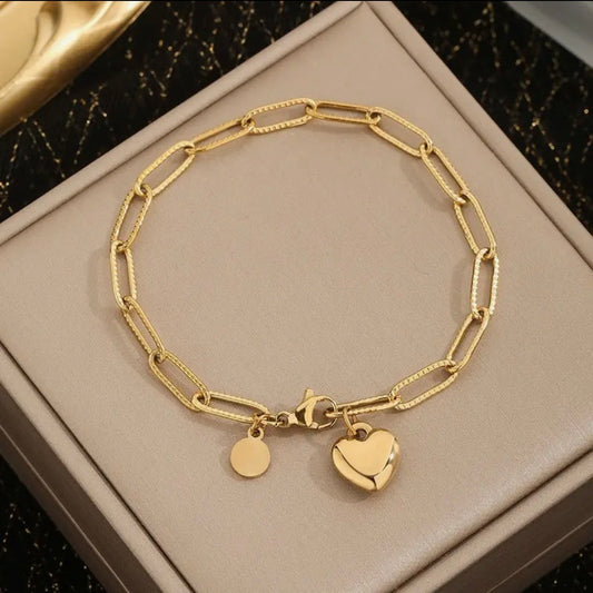 1 LEFT | Heart Bracelet