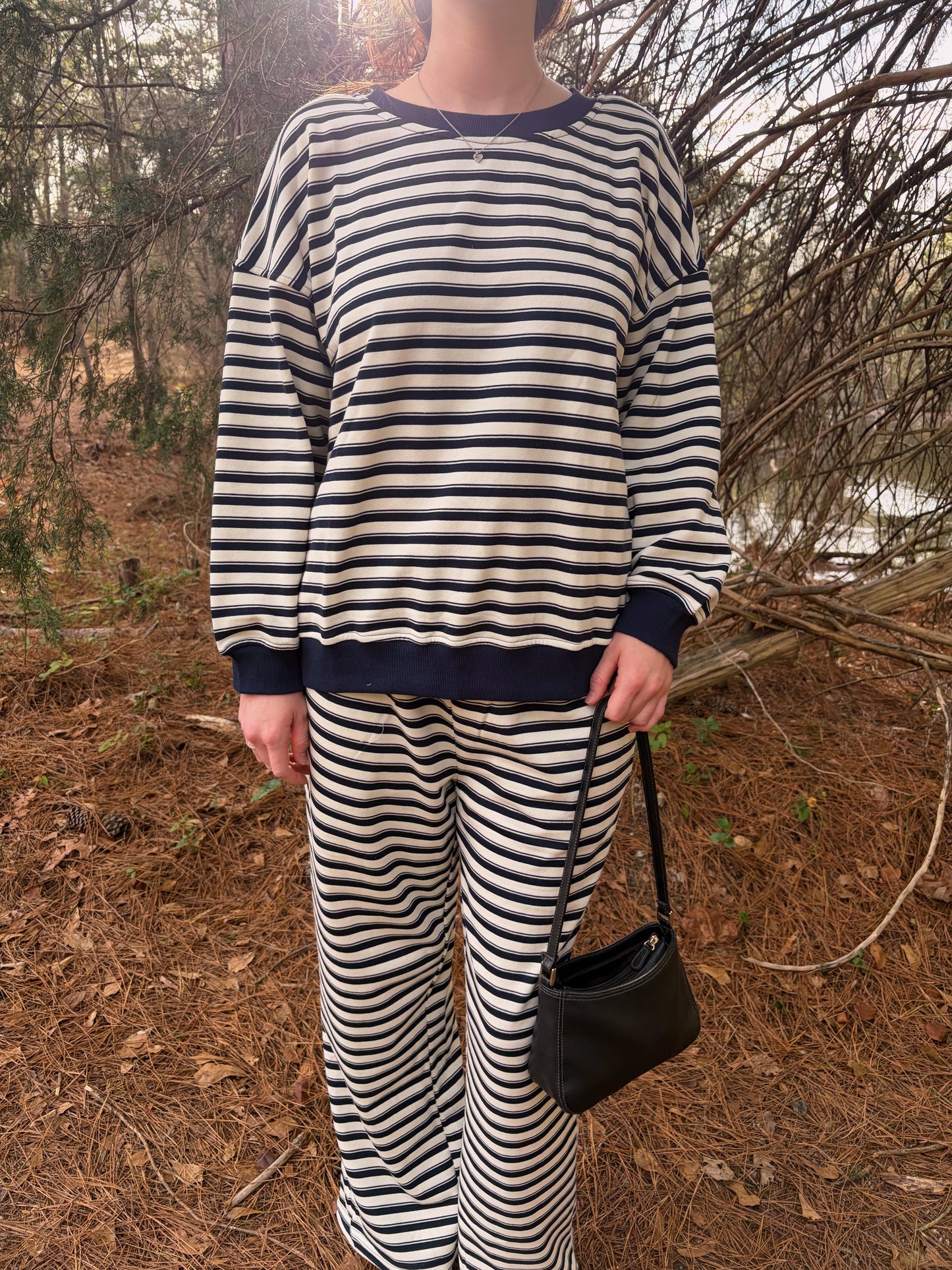 M & L LEFT | Hallie Lounge Set