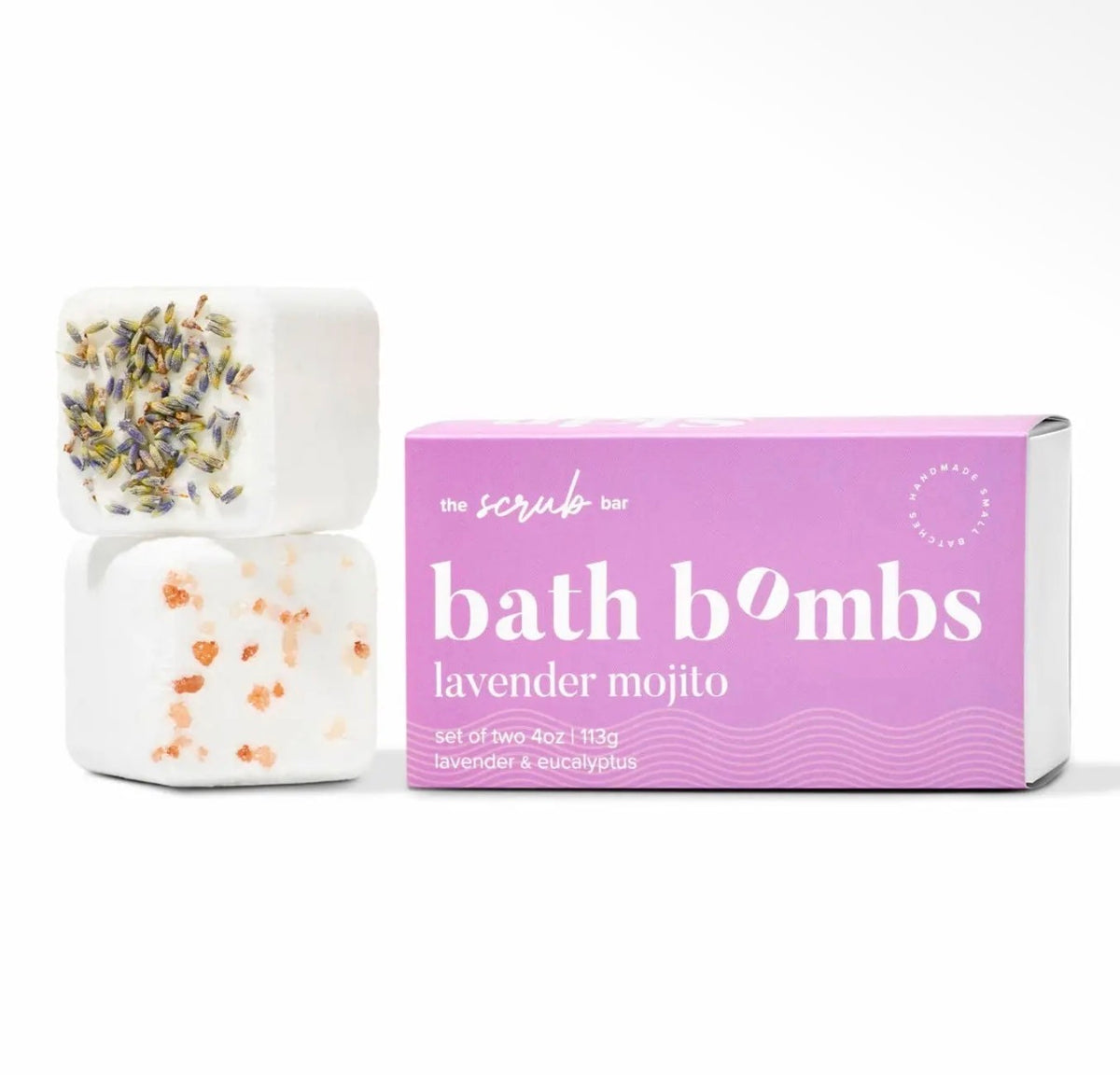 Lavender Mojito Bath Bombs