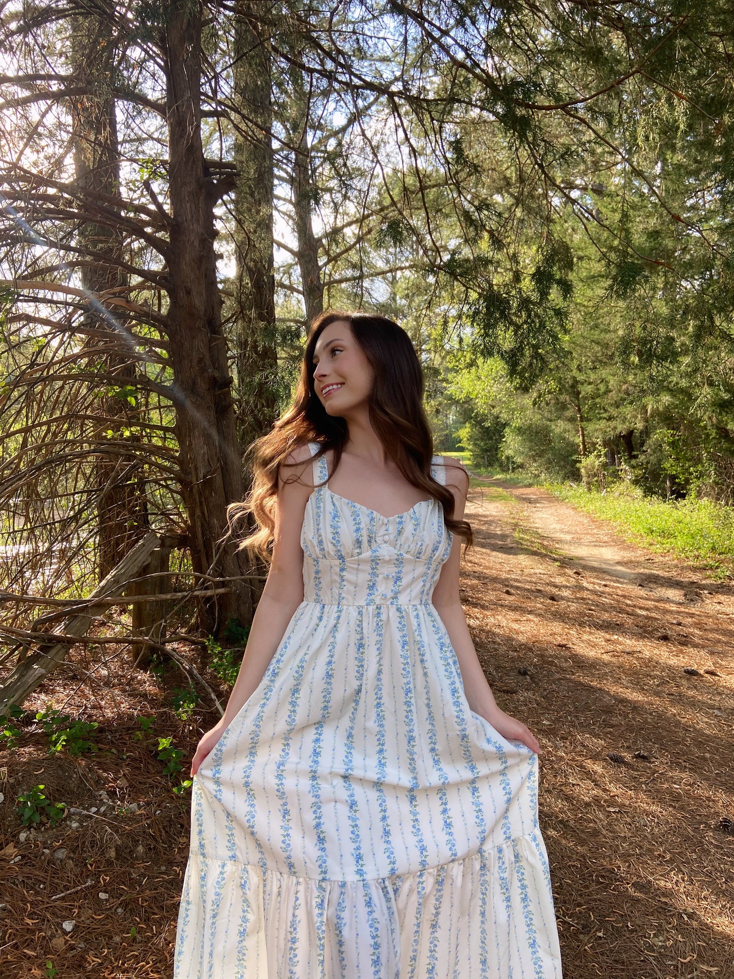 Lillie Floral Maxi Dress
