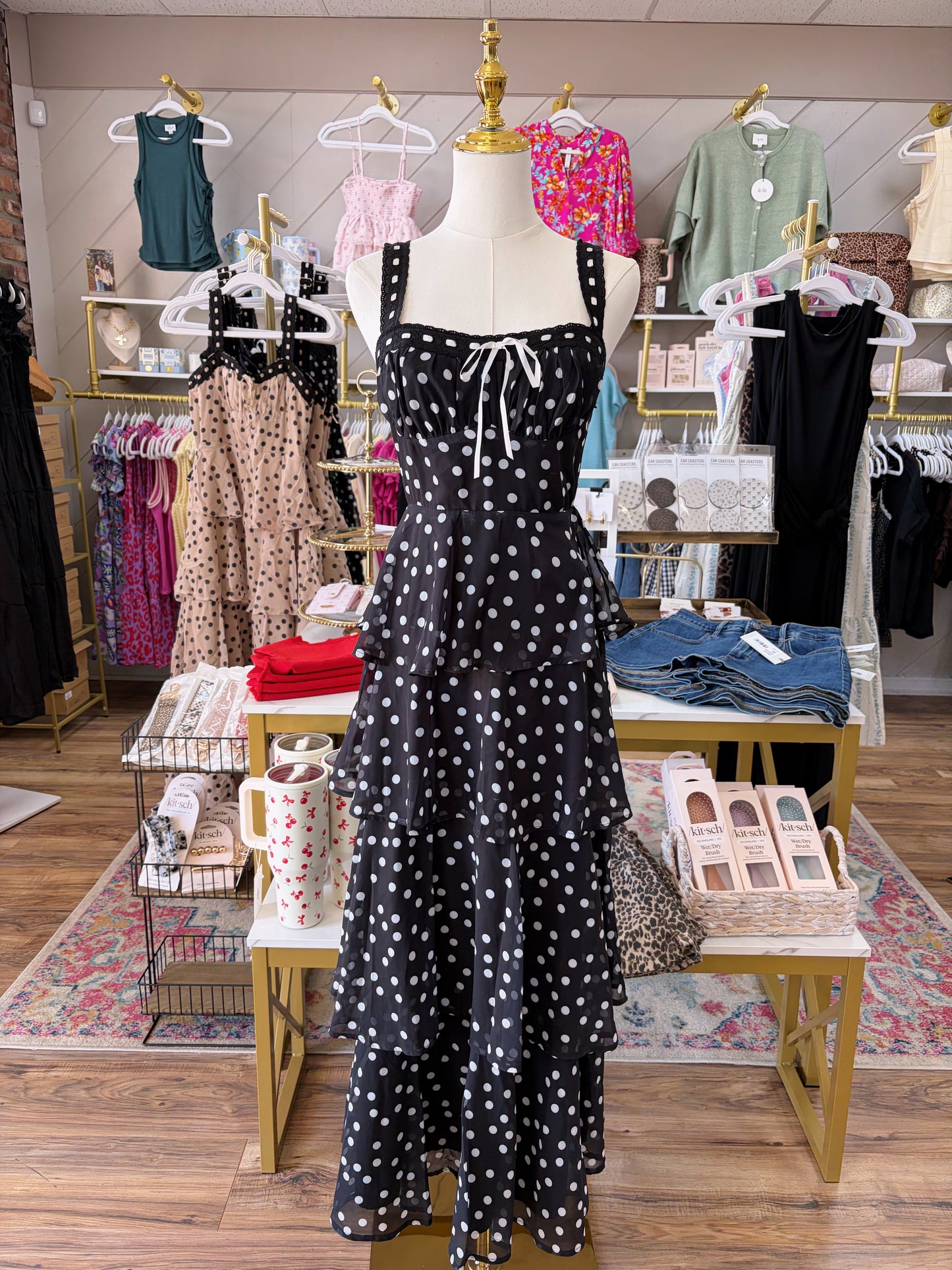 Dottie Dress - Black