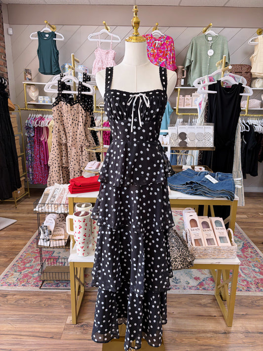 Dottie Dress - Black
