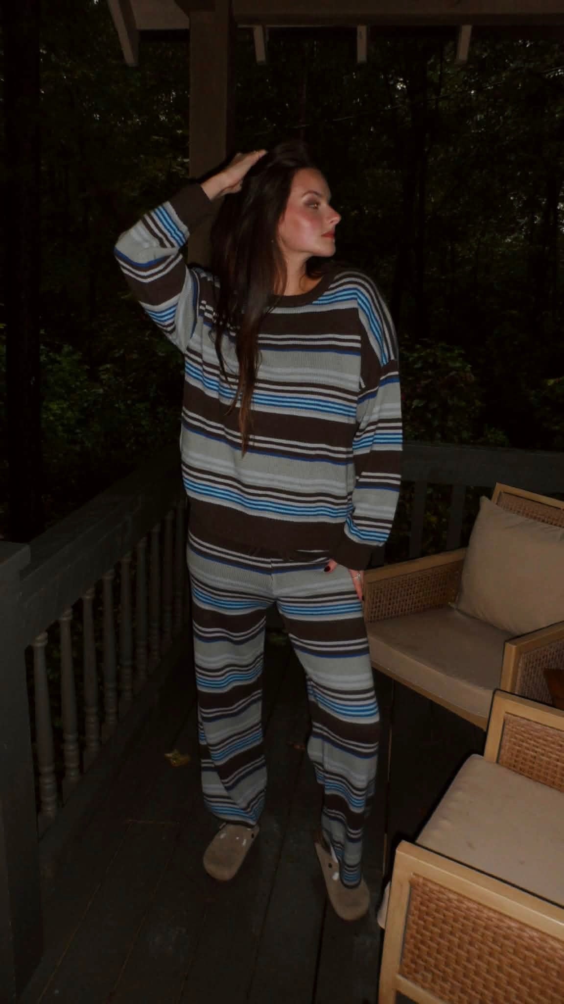 Blue Ridge Sweater Set
