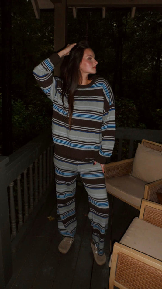 Blue Ridge Sweater Set