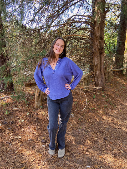 Airy Sweater - Marlin