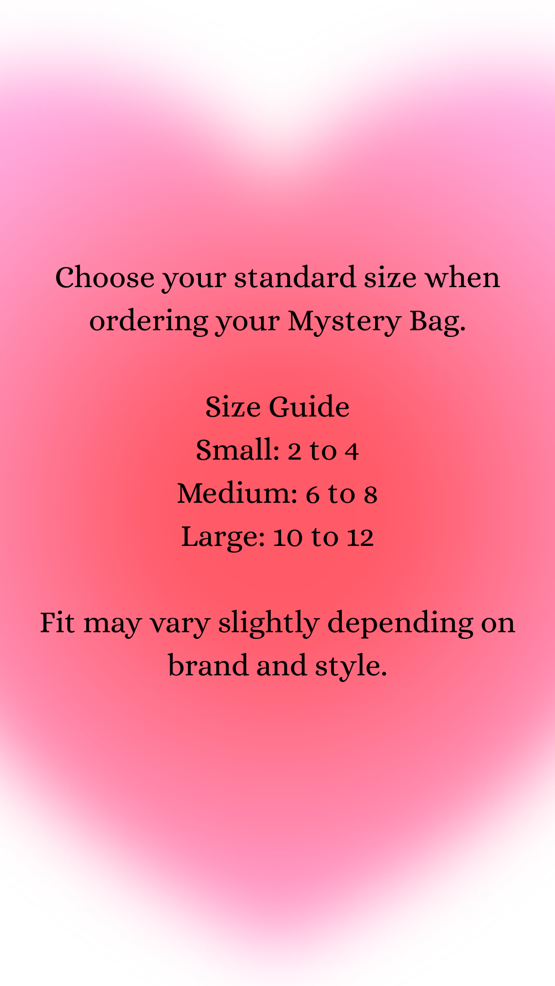 3 Clothing Items For $30: Mystery Bag