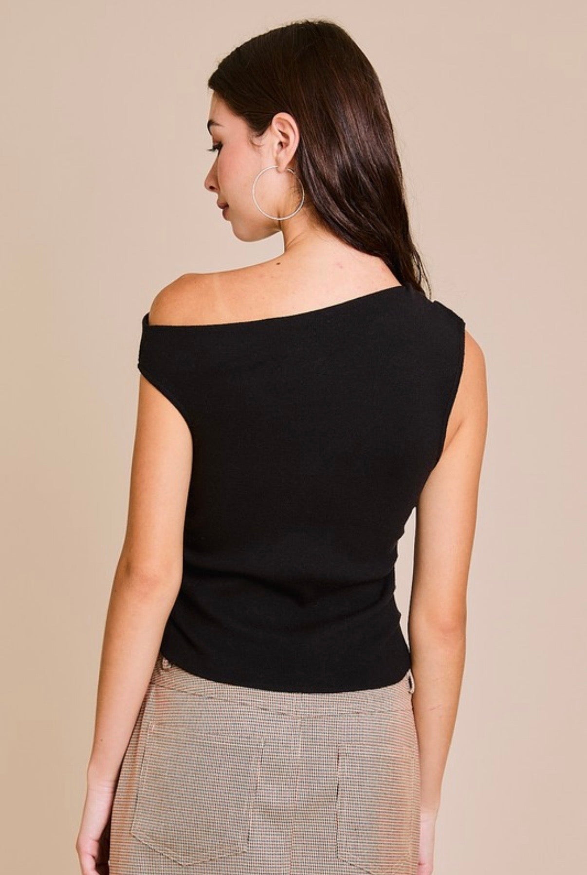 Eliza Top - Black