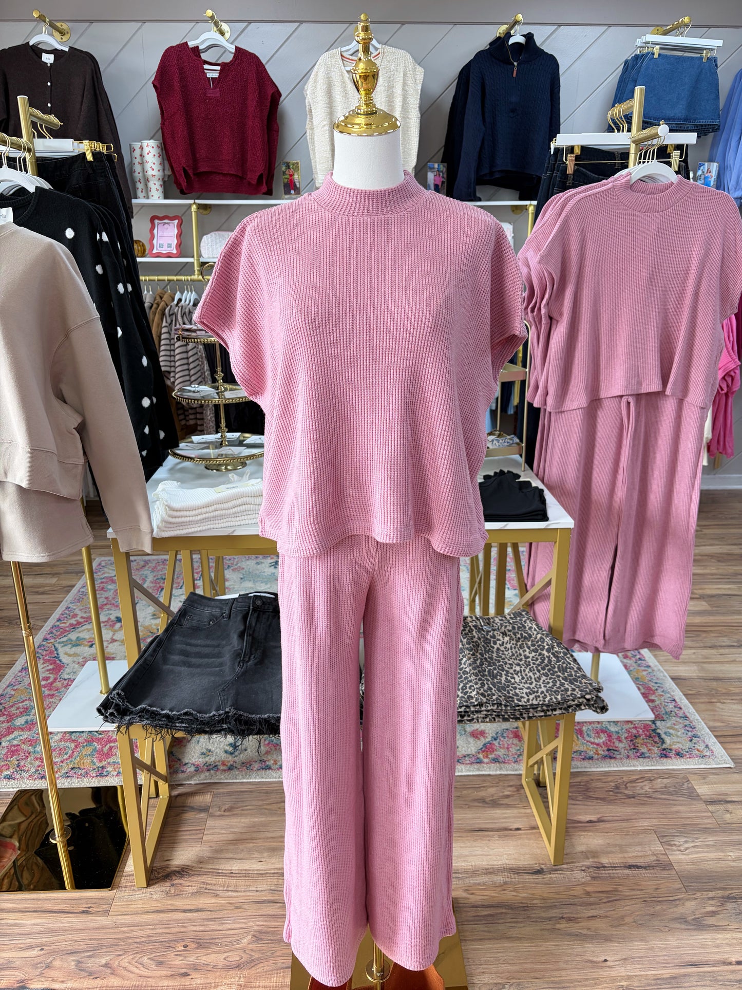 Blakely Lounge Set - Rose