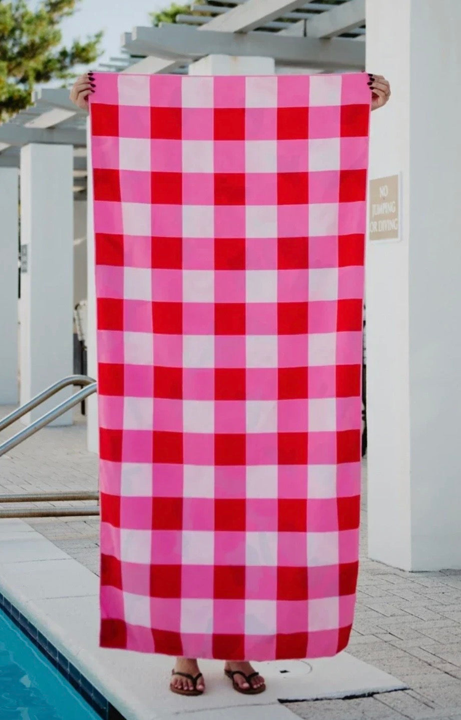 2 LEFT | Rosie Reversible Microfiber Beach Towel