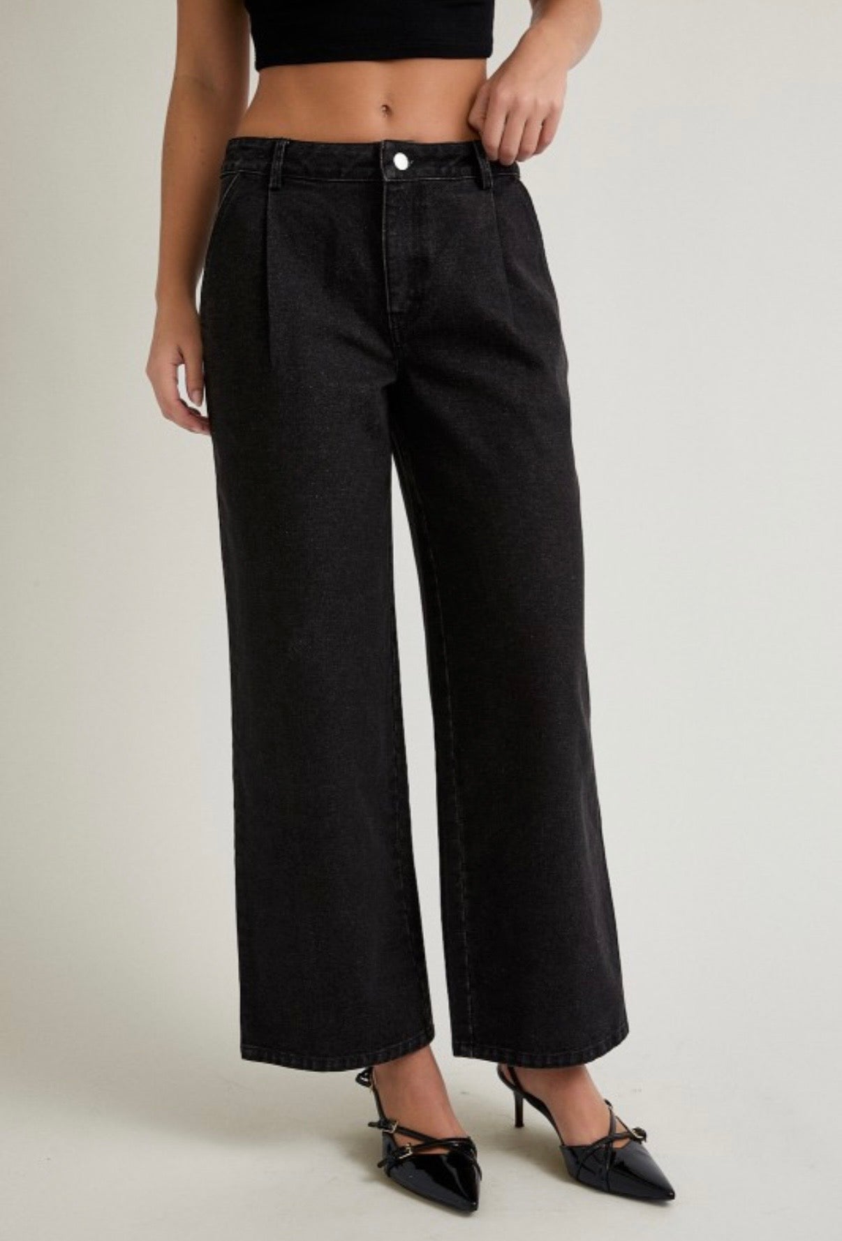 Midnight Straight Jean